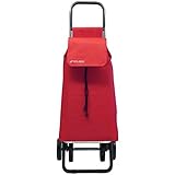 Medidas: 39 x 31 x 105 cm Rolser Carro Compra, Rojo, 39X31X105Cm