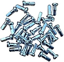 PILLAR 14mm Set of 36 Aluminium, Fixie, Road Bike, Bicycle Spoke Nipples