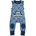 Piccalilly Dungarees - Tractor-12-18 months