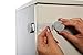 Dreambaby  General Purpose Latch (Silver)