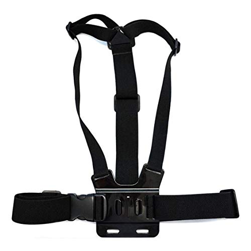 Preisvergleich Produktbild ForceSthrength Brustgurt Stativgurthalterung für Go Pro SJCAM SJ4000