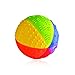 Price comparison product image CaaOcho Baby - Natural Rubber Sensory Ball "Rainbow" - BPA, Phthalates, PVC Free, Food-grade paint