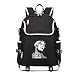 Produktbild Lil PEEP Rucksäcke Game Laptop Daypack, Notebook Schulrucksack mit USB-Ladeanschluss und Anti-Diebstahl Versteckte Tasche, Daypack für Herren und Damen Laptoprucksäcke