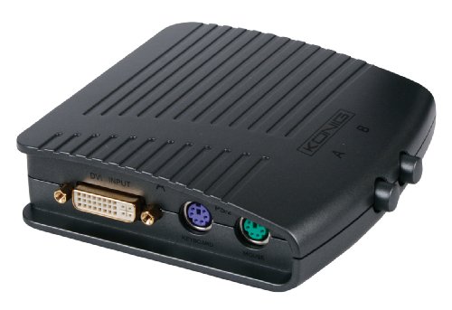 König CMP-SWITCH30 DVI-Switch (2-Port, PS/2)