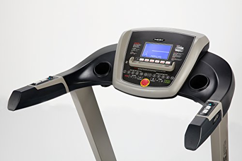 Maxxus Studio Laufband 80 PRO – 22km/h, orthopädischer Laufgurt, gedämpfte Lauffläche, Pulsmessung, HRC-Receiver, Trainingsprogramme, extrem robuste Konstruktion. - 3