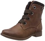  TOM TAILOR Damen 5892105 Stiefeletten, Braun (Cognac 00205), 39 EU