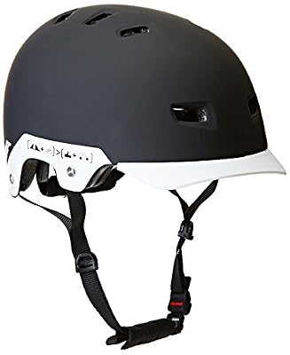 ALPINA casque de vélo park M Noir - noir/blanc