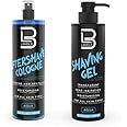 Level 3 Shaving Gel & Aftershave Kit - Calms Redness and Irritation - Hydrating and Refreshing for your Skin - Straight Razor Shave Gel - Non-Irritating - Refreshing Smell L3