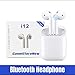 Price comparison product image GSN I12 TWS Wireless Bluetooth Earbuds – In-Ear Wireless Headphones – Wireless Bluetooth 5.0 Headset with Built-In Microphone – 15 mm Driver – Up to 3 Hours of Use Per Charge + Smart Charging Case