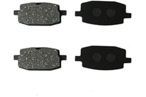 ALLYMARKET 4x Bremsbeläge Bremsklötze Bremse Satz für 4T REX RS 450 500 600 Flash Off Limit Baotian China Roller