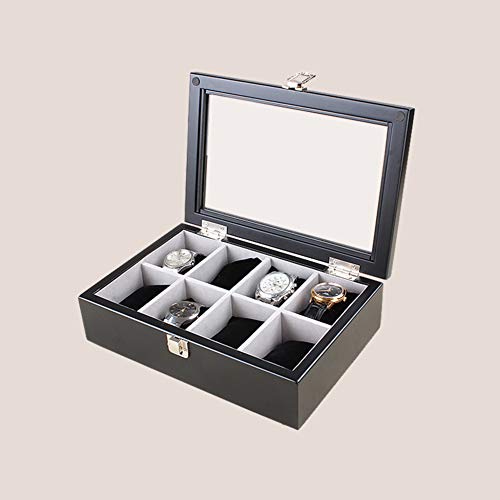 Preisvergleich Produktbild JYXJJKK Holz-uhrenbox,Schmuck aufbewahrungsbox-B