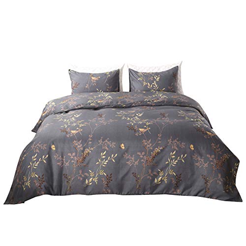 Happy Easter Rabbit Forest Zippered Comforter Cover Set Includes