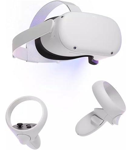 ZYBER Charging Dock With LED Light For Oculus Quest 2, VR Charging