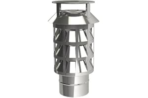 SZL Schornstein Kamin Zugverbesserer Rauchsauger einsteck Ø 130 mm