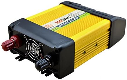 500w Modified Sine Wave 12v dc to ac 220v car inverter off grid tie solar inverter for home and outdoor , 12v