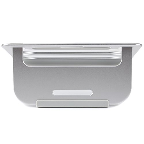 NPET Notebook Ständer Aluminium Laptopständer ( 22 x 22.5 x 5.8cm Laptophalter für Notebooks, Laptops, Tablet, Macbook )- Fünf Farben stehen zur Verfügung - 6