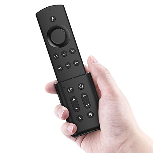 Preisvergleich Produktbild Basstop Universal Sprachfernbedienung Zubehör für Amazon Fire TV