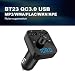 Produktbild Dailyinshop BT16 3.4AUSB Ladegerät Bluetooth Car Kit FM Transmitter Modulator Auto Mp3 Player (Farbe: Schwarz)