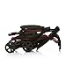 Hauck Shopper Comfortfold Pushchair - Black/Red