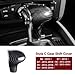 Produktbild Car Accessories For A3 A4 A5 A6 Q7 Q5 S3 s6 S7 Gear Lever Cover Decoration Sticker Protector Car Styling