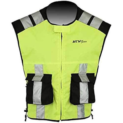 Amazon.co.uk motorcycle hi vis vest