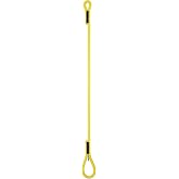 FIXE - Marrec, 70 cm Simple Dynamic Anchor Rope with Endurance and Full Dry Braiding for Climbing, Mountaineering and Vertica