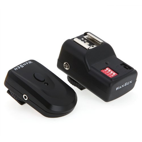 WANSEN PT-16GY 16 canaux radio sans fil a distance Declencheur de flash universelle pour Canon Nikon Pentax Olympus