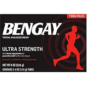 Ben Gay B&B Bengay Topical Analgesic Cream, 2 oz