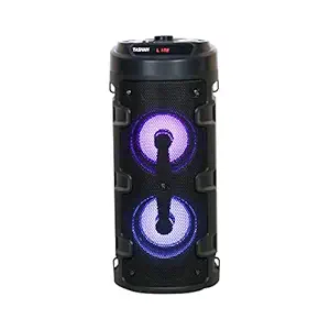 DETEL Tashan 15 Watt Wireless Bluetooth Speaker (Black)