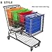 Produktbild 4pcs/set Wiederverwendbare Trolley Shopping Cart Taschen Mit Insulated Grocery Bag Lining By Modern Day Living Large Capacity Tote Bag B