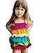 Beautiful Baby Girl Swimsuit Lovely Siamesed High Quality Swimsuit Multicolor