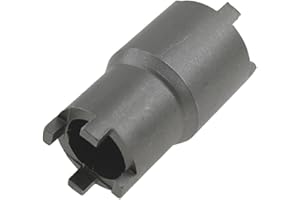 Jotekonoby Hohe Festigkeit Motorrad Kupplungsmutter Entfernungswerkzeug 4 Pins Steckschlüssel für Honda Modelle und Teile