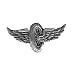 Produktbild Abzeichen Winged Rad Biker für weste leder, jacke moto