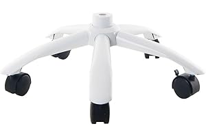 3B Scientific Metal Base with 5 Casters XA031 Compatible with all 3B Skeletons and 3B Muscle Figures, Metal Foot for Skeleton Stand, 3.8 kg