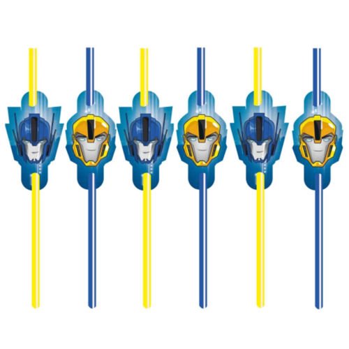 Amscan International 9901306 Transformers Robots In Disguise Trinkhalm