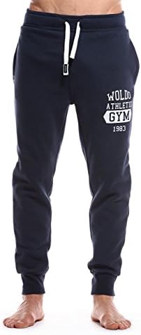 WOLDO Athletic Mens Tracksuit Trousers Sweat Pants Joggers Jogging Bottoms Jog Pant