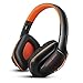 KOTION EACH B3506 Bluetooth Headphones for PS4, Wireless Headset with Microphone, Noise Isolation Foldable Gaming Headset with mic, for PlayStation 4 PC Mac Smartphones Computers Laptops (Orange) RS.1699.00