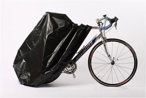 Zerust 84 in x 59 in Bicycle Cover with Zipper Closure - Rust Preventive Bicycle Storage Bag by Zerust