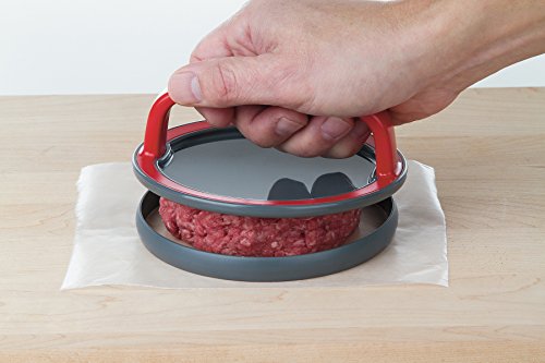 Progressive-in Burger Press, grau, Set von 5 - 5