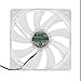 Produktbild HermosaUKnight Quad 4 LED-Licht 120 mm PC-Computergehäuse Lüfter Mod Einfach installierter Lüfter 12V-klar