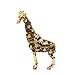 Produktbild QIFU Schmuckkästchen im Vintage-Stil, Handbemalt, Giraffenform, mit reichhaltiger Emaille und Funkelnden Strasssteinen, einzigartiges Geschenk, Heimdekoration, tolles Ornament Ihrer Sammlung