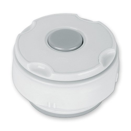 Isosteel VA-9560WQAT Isolierflasche 1,5 L, extragroße Einfüllöffnung, 18/8 Edelstahl mit Quickstop-Einhandausgießsystem und Klappgriff, titan-grau - 7