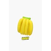 hyd Oyuncak Muz Squishy Esnek Oyun Anti Stres Oyuncağı