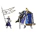 Produktbild Siyushop Fate/Grand Order: Sabre Arturia Pendragon & Variable Excalibur AGP Actionfigur - Lineal/Jeanne D'Arc Figma Actionfigur - Sehr detaillierte Skulptur - Ausgestattet mit Waffen 2 Stück