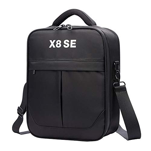 Preisvergleich Produktbild Fcostume Wasserdichte Aufbewahrungstasche Tragbare Umhängetasche Langlebige Handtasche für Xiaomi FIMI X8 SE (Schwarz)