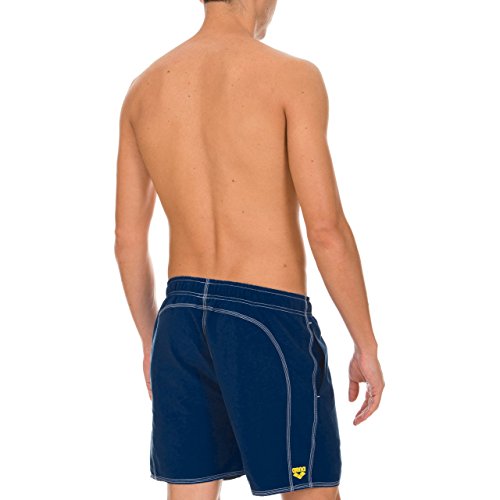 Arena Herren Badeshort Fundamentals Solid Boxer - 5