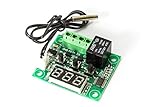  W1209 DC 12V Thermostat Temperaturregelung Schalter Regler Thermometer mit LED