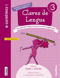 CUADERNO CLAVES DE LENGUA SERIE ENTRENATE 3 PRIMARIA -  (ENTRENATE/COMPETENCIA)
