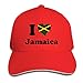 Produktbild RO-HG I Love Jamaica Special Design Style Cap Sandwich Peaked Caps