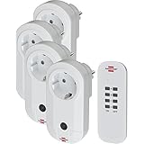 Brennenstuhl 1507050 de Comfort Line – Juego de cambios RC CE1 4001